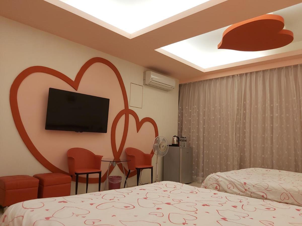 Happy Heart B&B Taitung ภายนอก รูปภาพ