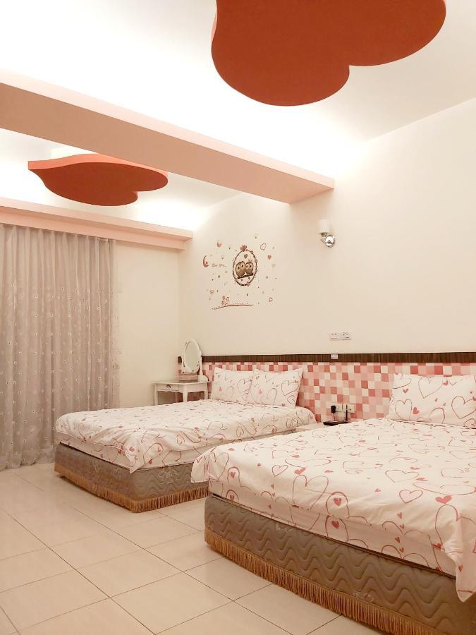 Happy Heart B&B Taitung ภายนอก รูปภาพ